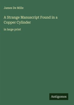 Cover A Strange Manuscript Found in a Copper Cylinder