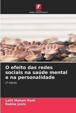 Cover O efeito das redes sociais na saúde mental e na personalidade