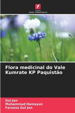 Cover Flora medicinal do Vale Kumrate KP Paquistão