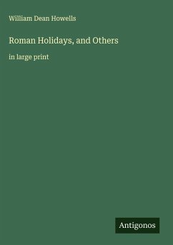 Cover Roman Holidays, and Others