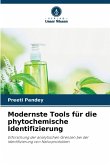 Modernste Tools für die phytochemische Identifizierung Modernste Tools für die phytochemische Identifizierung
