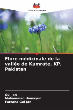 Cover Flore médicinale de la vallée de Kumrate, KP, Pakistan