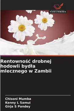 Cover Rentowno¿¿ drobnej hodowli byd¿a mlecznego w Zambii