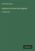 Sabbath in Puritan New England
