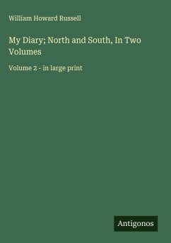 Cover My Diary; North and South, In Two Volumes