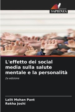 Cover L'effetto dei social media sulla salute mentale e la personalità