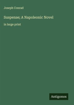 Cover Suspense; A Napoleonic Novel