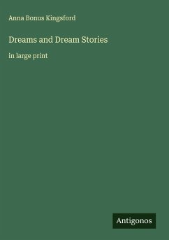 Cover Dreams and Dream Stories
