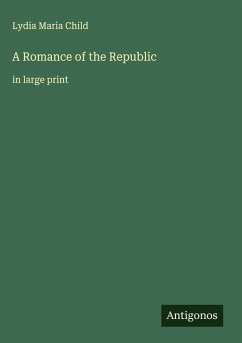Cover A Romance of the Republic