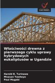 W¿a¿ciwo¿ci drewna z pierwszego cyklu uprawy hybrydowych eukaliptusów w Ugandzie W¿a¿ciwo¿ci drewna z pierwszego cyklu uprawy hybrydowych eukaliptusów w Ugandzie