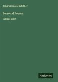 Personal Poems