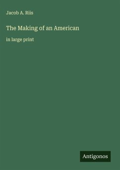Cover The Making of an American