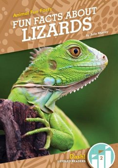 Cover Fun Facts about Lizards