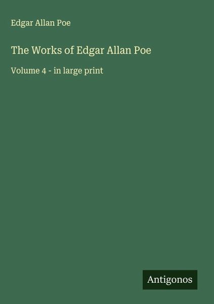 The Works of Edgar Allan Poe