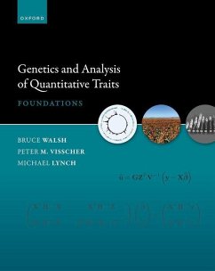 Cover Genetics and Analysis of Quantitative Traits