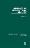 Studies in Hereditary Ability Studies in Hereditary Ability