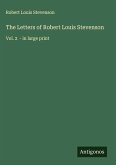The Letters of Robert Louis Stevenson
