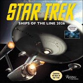 Star Trek Ships of the Line 2026 Wall Calendar Star Trek Ships of the Line 2026 Wall Calendar