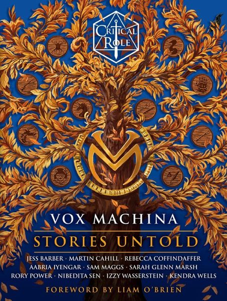 Critical Role: Vox Machina--Stories Untold Critical Role: Vox Machina--Stories Untold