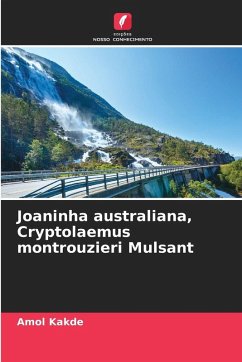 Cover Joaninha australiana, Cryptolaemus montrouzieri Mulsant