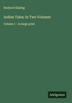 Cover Indian Tales; In Two Volumes