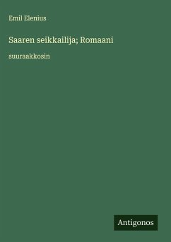Cover Saaren seikkailija; Romaani