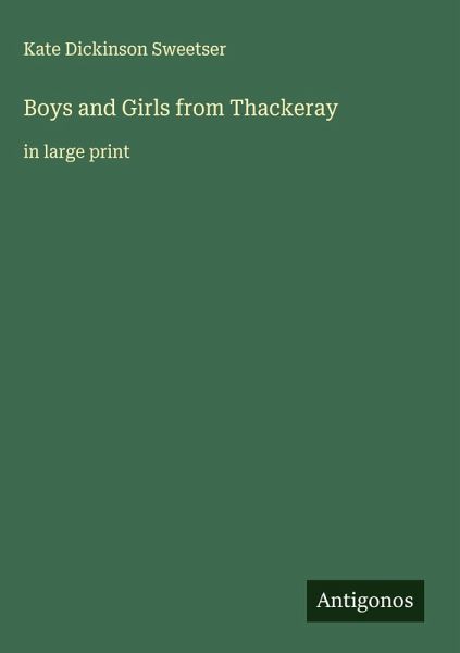 Boys and Girls from Thackeray