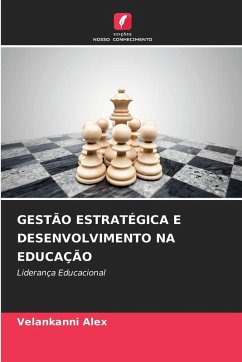 Cover GESTÃO ESTRATÉGICA E DESENVOLVIMENTO NA EDUCAÇÃO