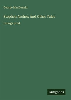 Cover Stephen Archer; And Other Tales