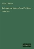 Sociology and Modern Social Problems