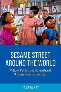 Cover Sesame Street Around the World