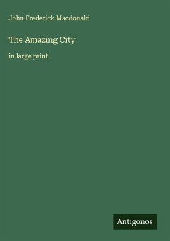 Cover The Amazing City