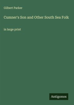 Cumner's Son and Other South Sea Folk Cover Cumner's Son and Other South Sea Folk