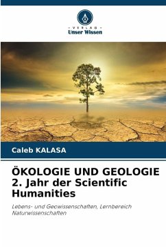 Cover ÖKOLOGIE UND GEOLOGIE 2. Jahr der Scientific Humanities