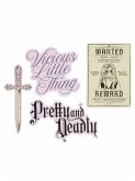 Lauren Roberts's Powerless Stickers - Sticker Set of 4 Lauren Roberts's Powerless Stickers - Sticker Set of 4
