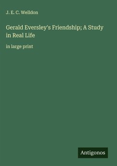Cover Gerald Eversley's Friendship; A Study in Real Life