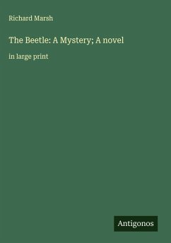 Cover The Beetle: A Mystery; A novel