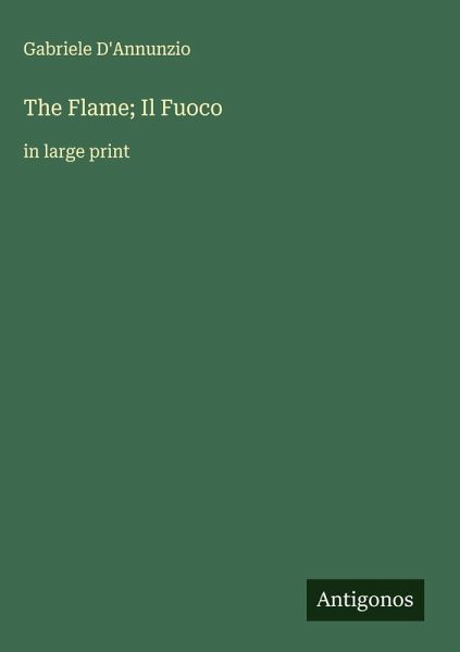 The Flame; Il Fuoco The Flame; Il Fuoco