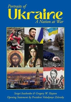 Cover Portraits of Ukraine a Nation at War