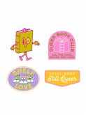 Still Here, Still Queer Pride Stickers - Sticker Set of 4 Still Here, Still Queer Pride Stickers - Sticker Set of 4