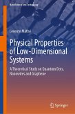 Physical Properties of Low-Dimensional Systems (eBook, PDF)