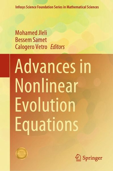 Advances in Nonlinear Evolution Equations (eBook, PDF) Advances in Nonlinear Evolution Equations (eBook, PDF)