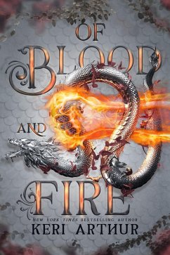 Cover Of Blood and Fire (The Drakkon Kin Trilogy, #3) (eBook, ePUB)