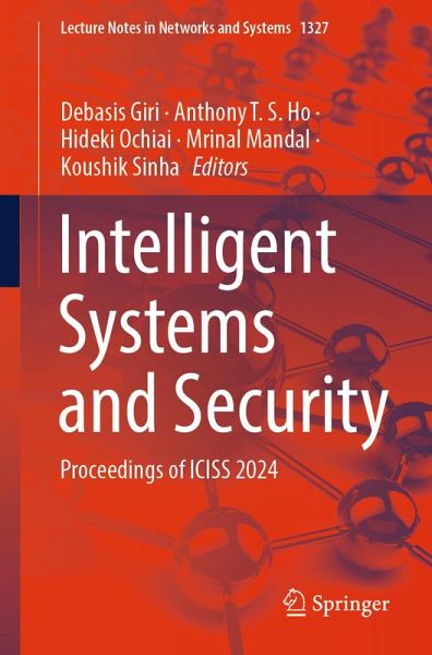 Intelligent Systems and Security (eBook, PDF)