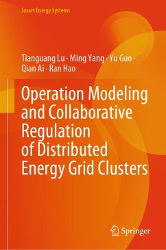 Cover Operation Modeling and Collaborative Regulation of Distributed Energy Grid Clusters (eBook, PDF)