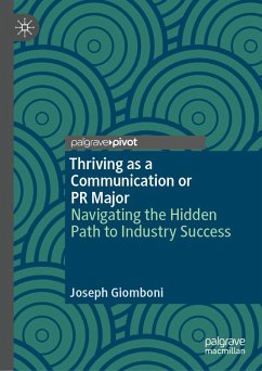 Cover Thriving as a Communication or PR Major (eBook, PDF)