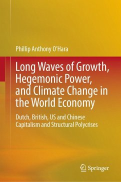 Cover Long Waves of Growth, Hegemonic Power, and Climate Change in the World Economy (eBook, PDF)