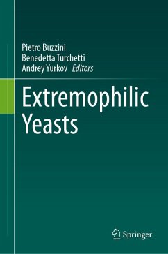 Cover Extremophilic Yeasts (eBook, PDF)