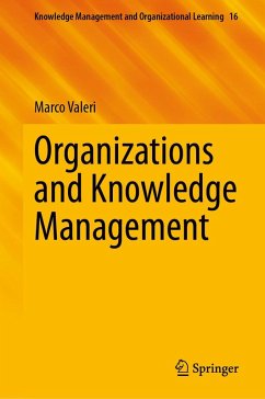 Cover Organizations and Knowledge Management (eBook, PDF)