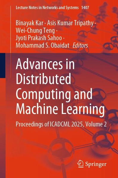 Advances in Distributed Computing and Machine Learning (eBook, PDF)